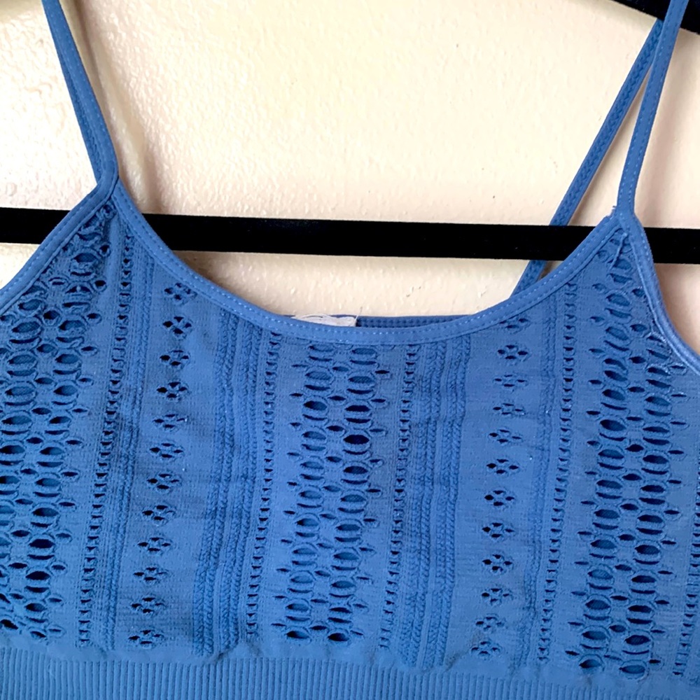 Festival style cutouts on cute bralette